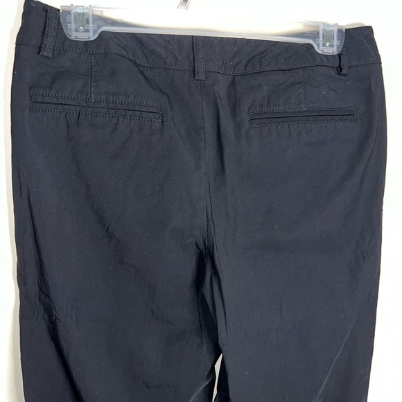 Helmut Lang Black Ankle Pants Size 6 - Picture 12 of 12